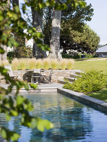 Notre signature : des piscines griffées