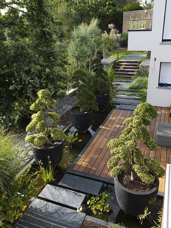 Le jardin d'Eden : Un jardin de contemplation et de découvertes